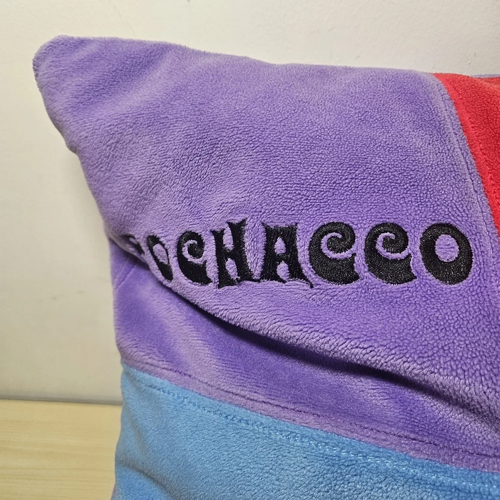 Vintage Pochacco Sanrio Large Multicolor Decorative Pillow Y2K